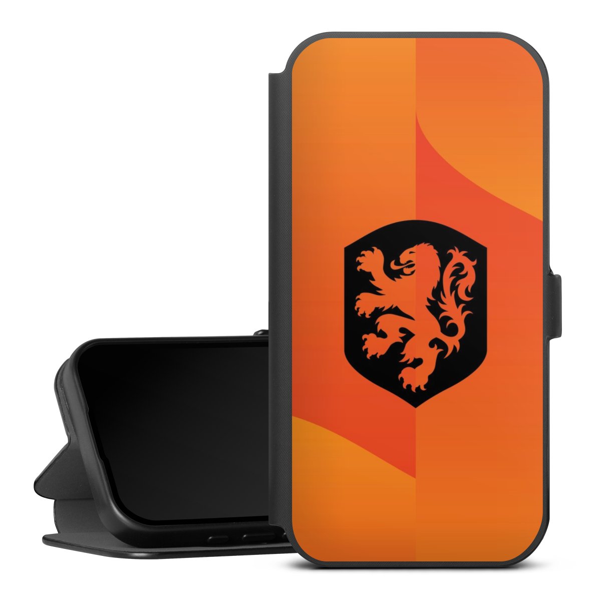 Nederlands Elftal Zwart Logo