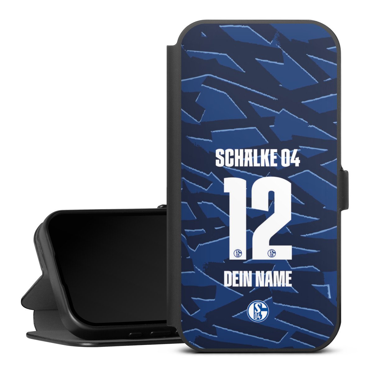 Schalke 04 Trikot Personalisierbar 25-26