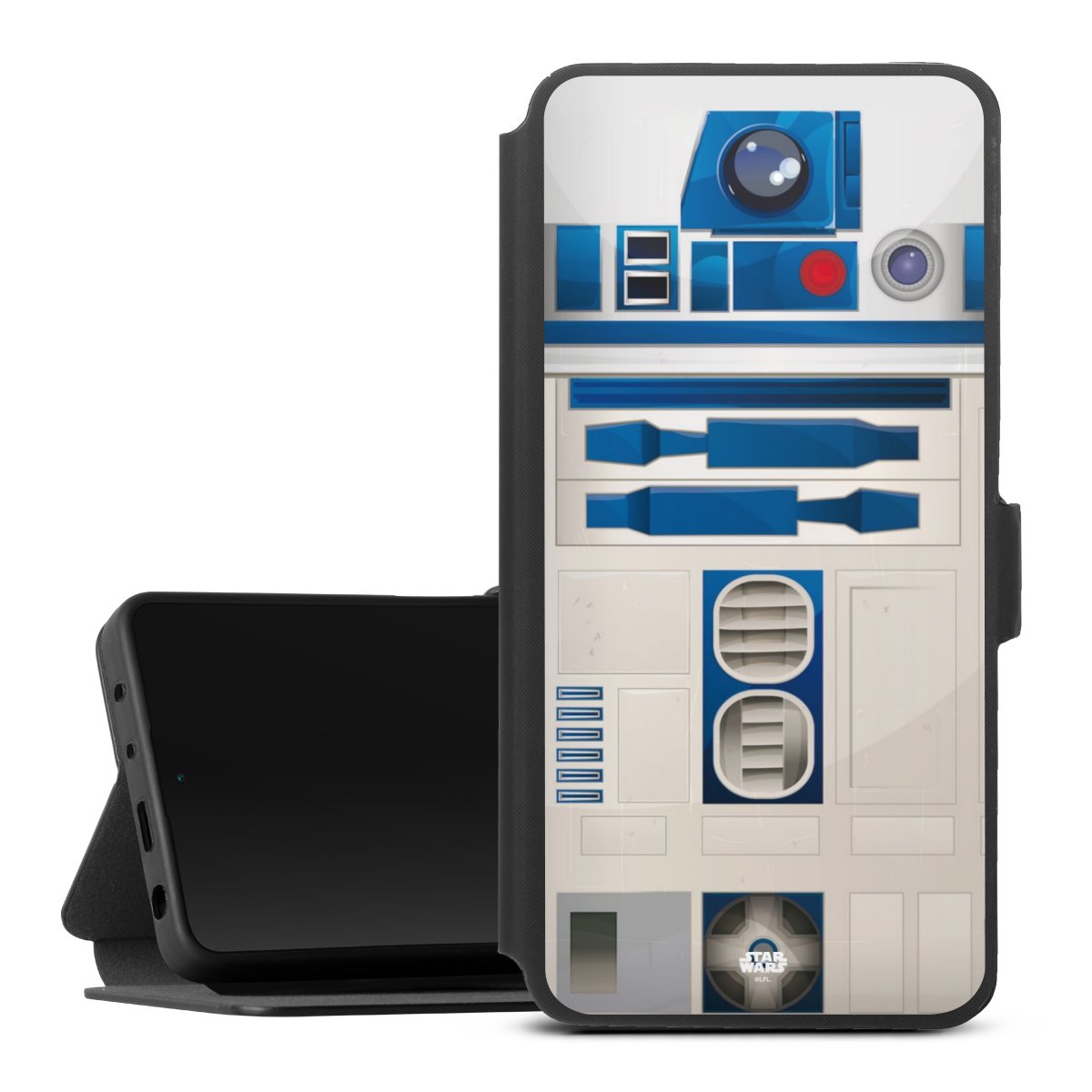 R2D2 primo piano