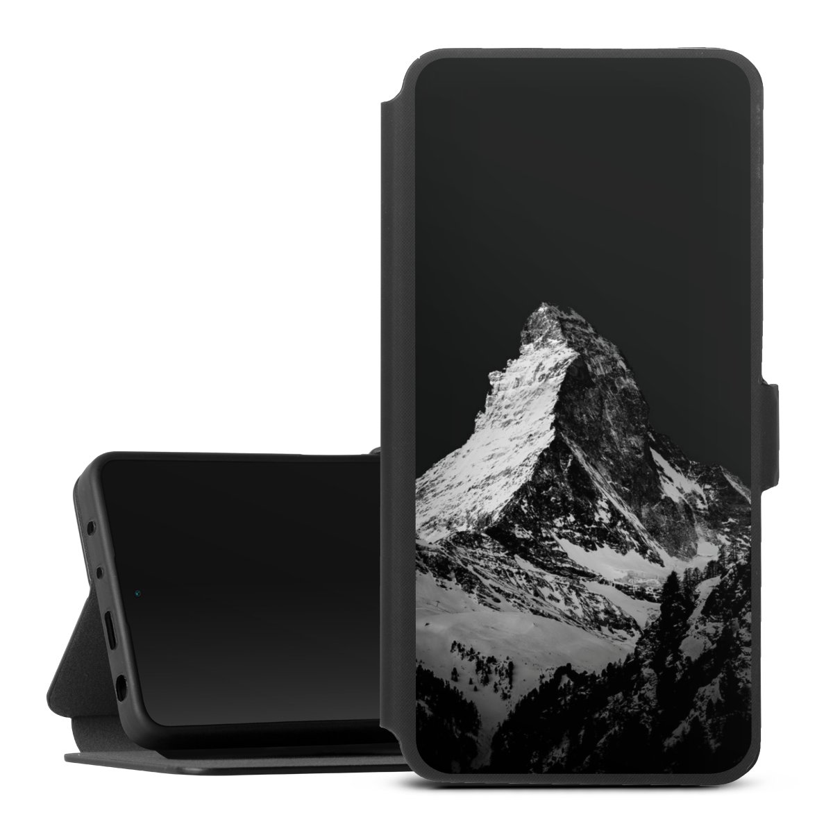 Schneebedeckte Berge