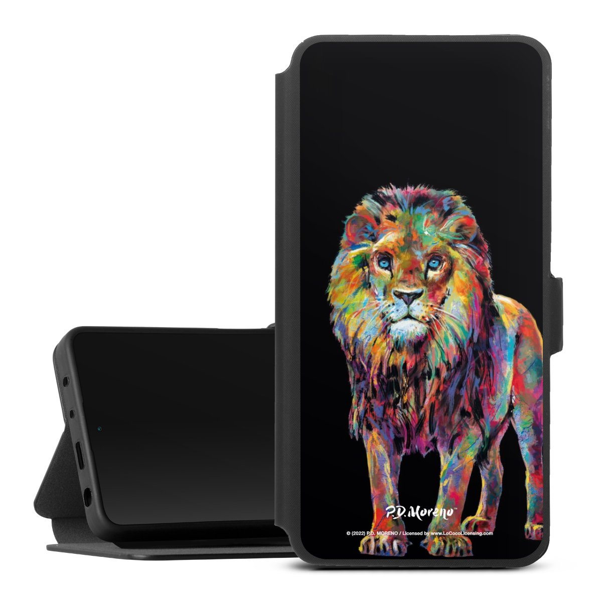 Leone colorato da P.D. Moreno