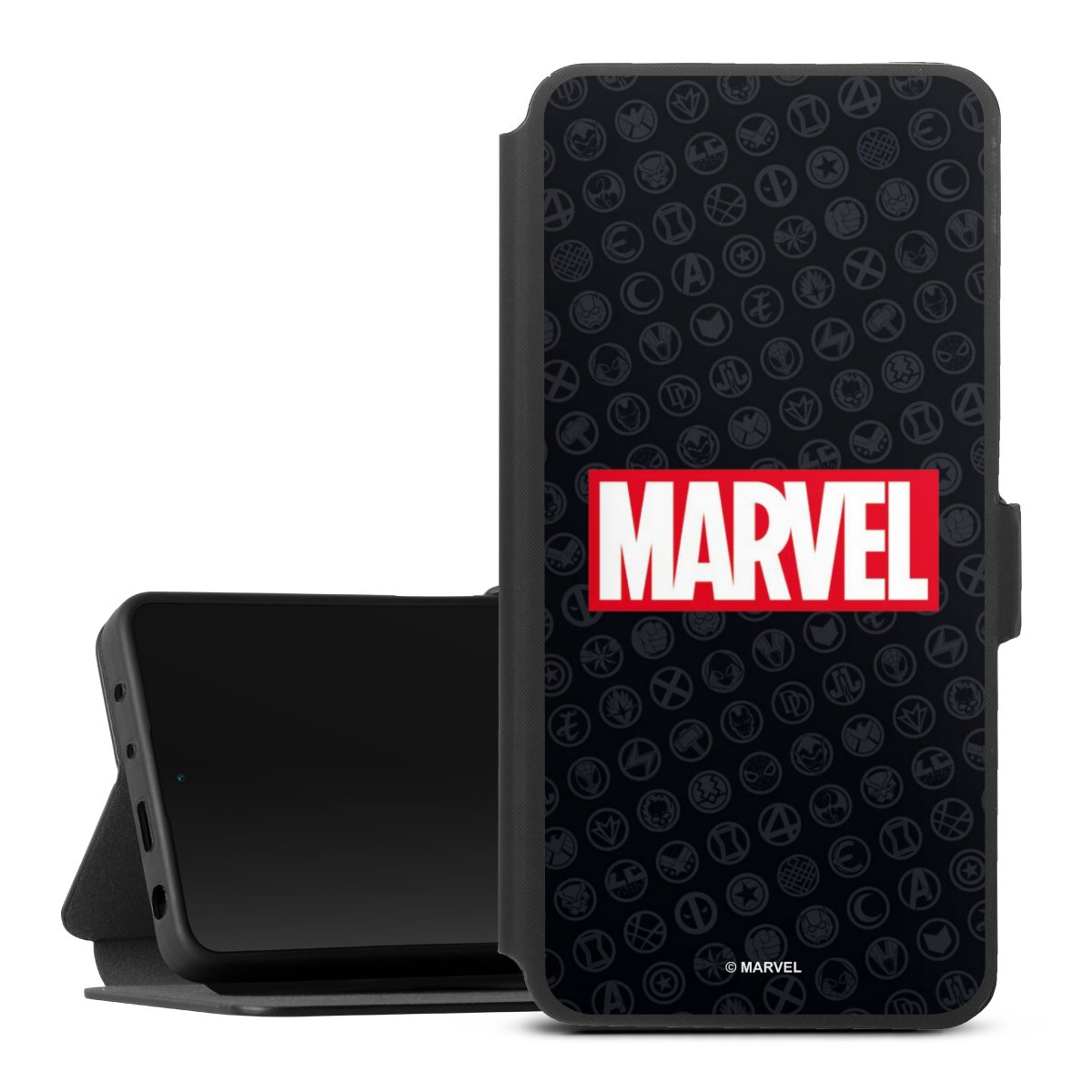 Marvel Logo Noir Rouge