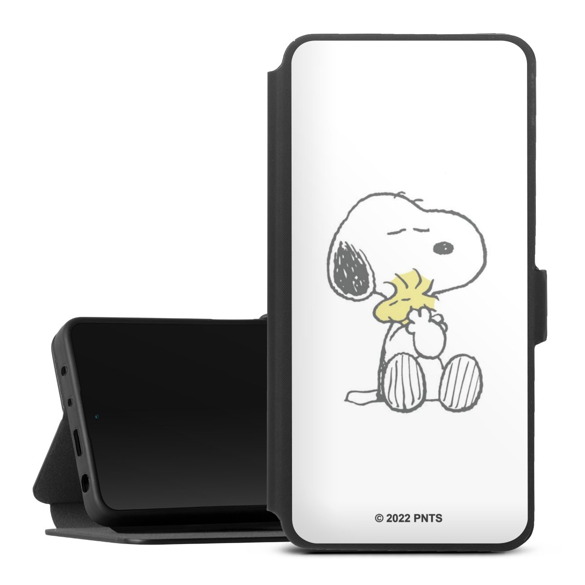 Snoopy And Woodstock kuscheln