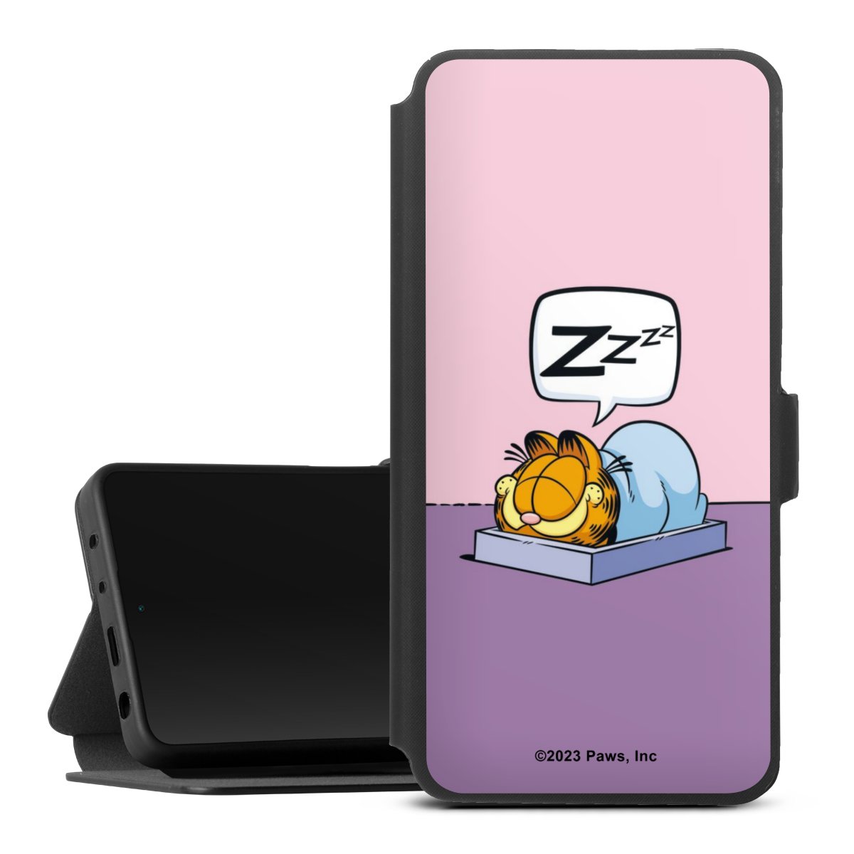 Garfield Attacco al pisolino rosa