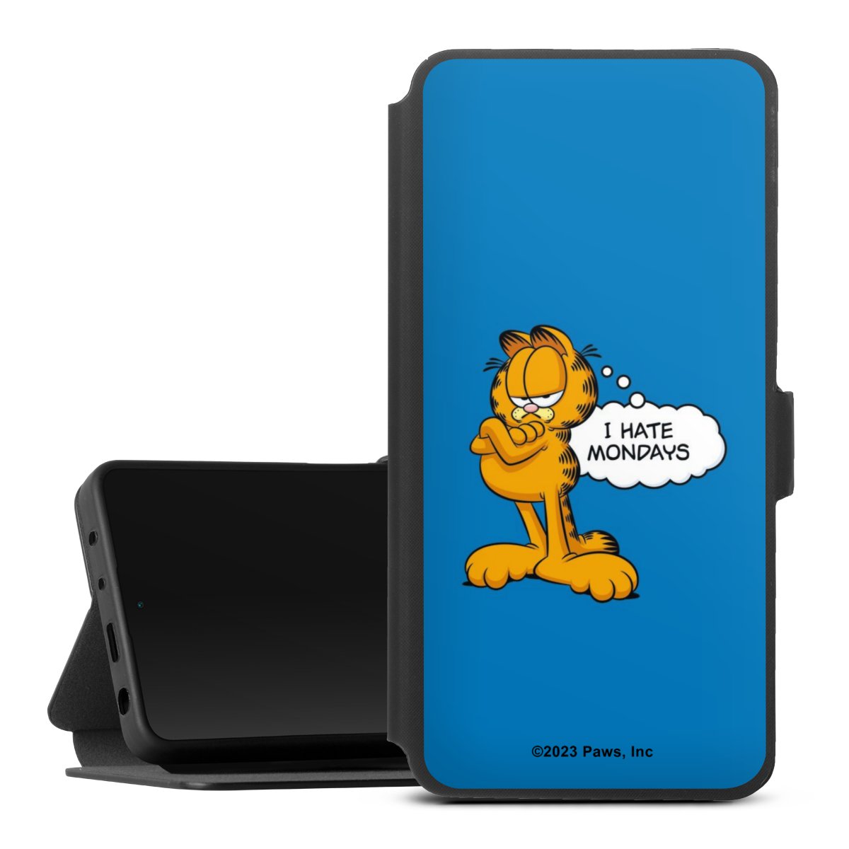 Garfield Je déteste les lundis Bleu