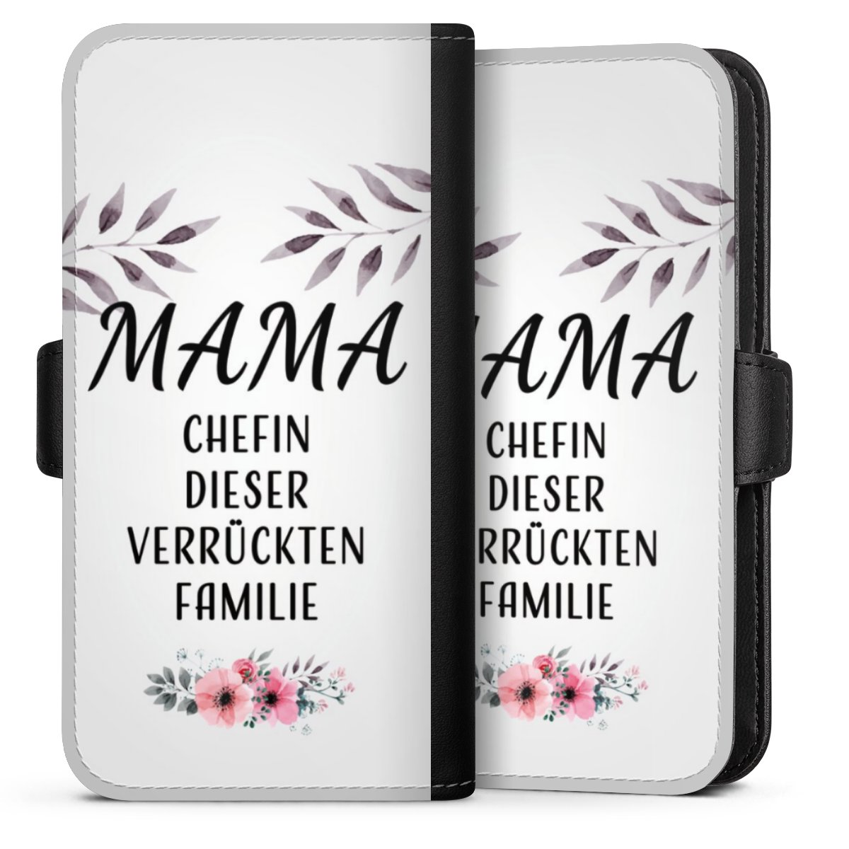 Mama Chefin dieser Verrückten Familie Weiß