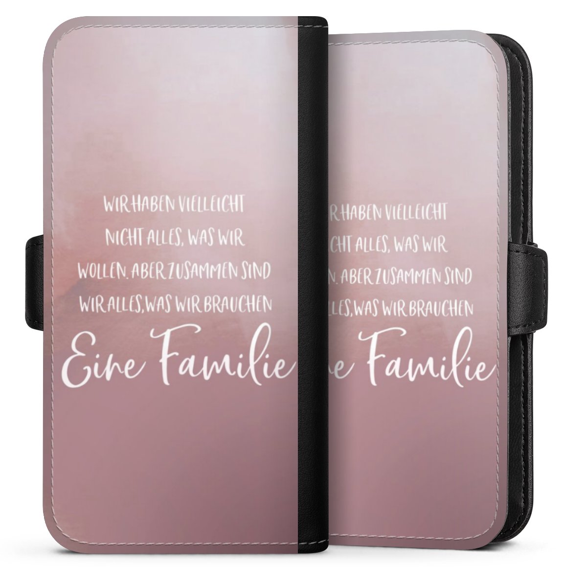 Eine Familie Altrosa