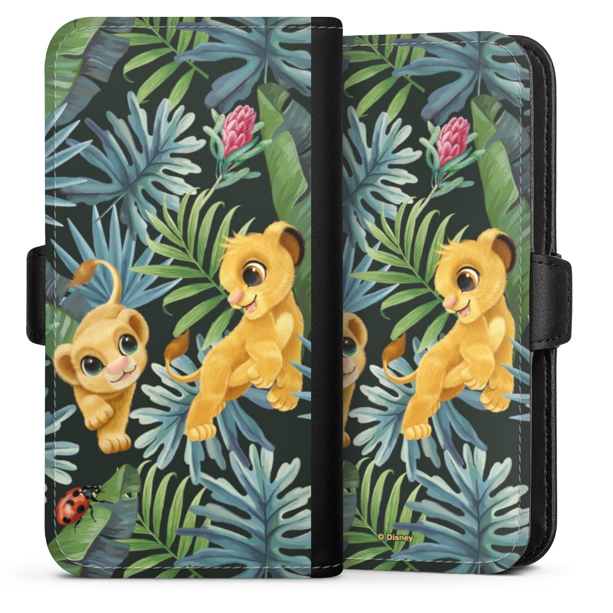 Simba and Nala Pattern