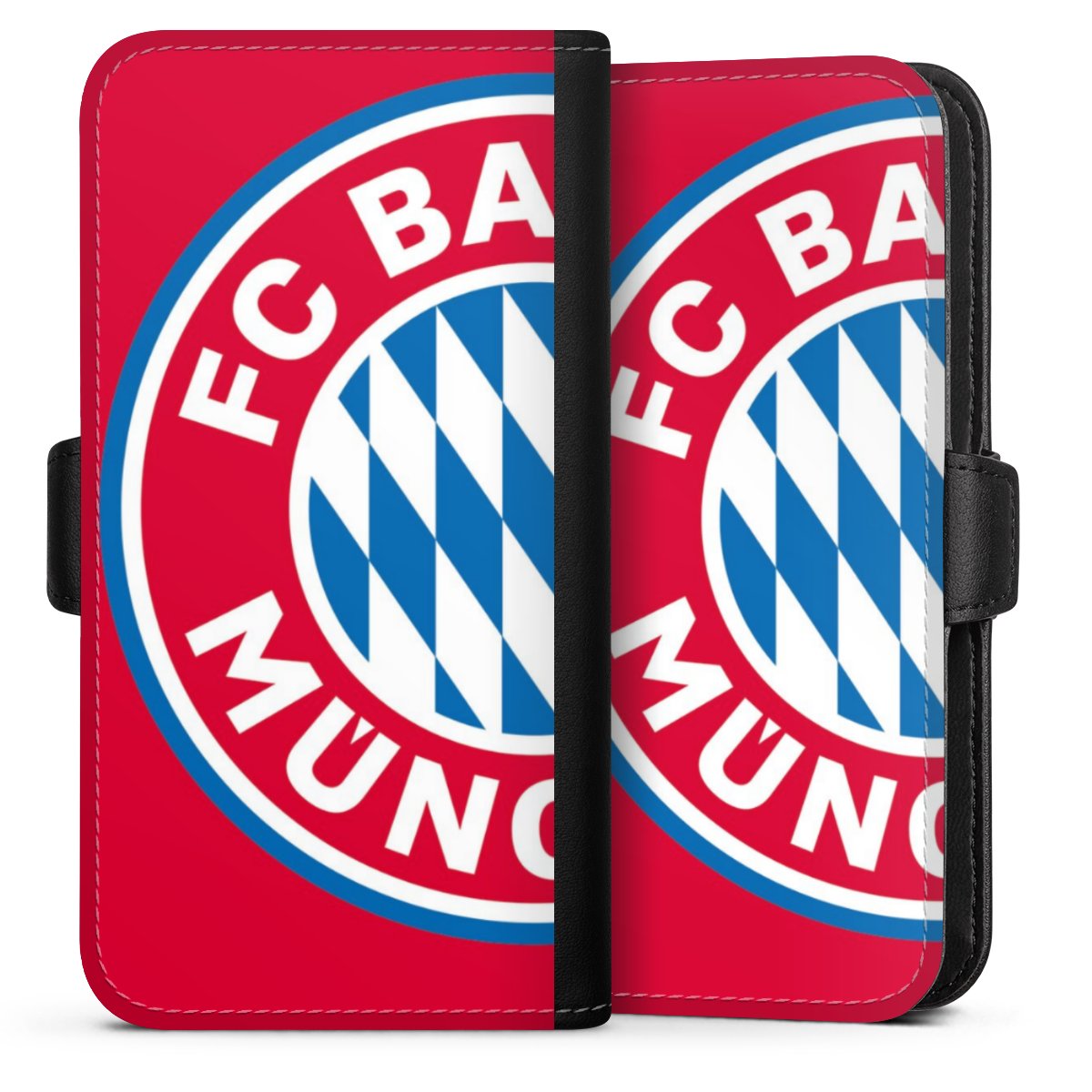 Großes FCB Logo Rot