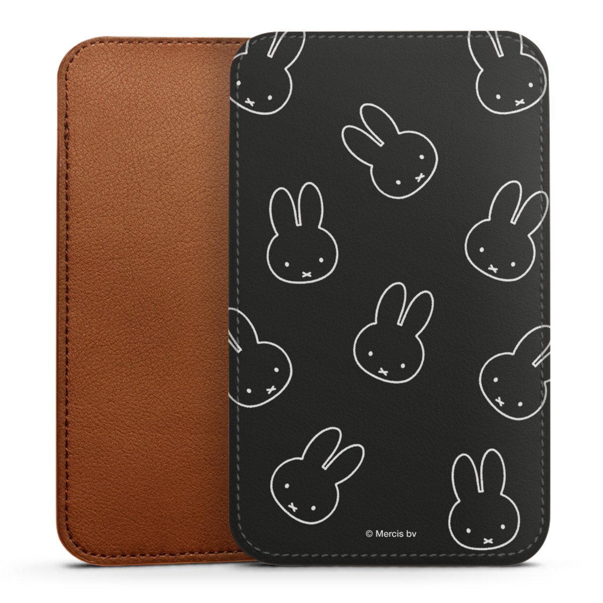 Miffy Pattern Noir