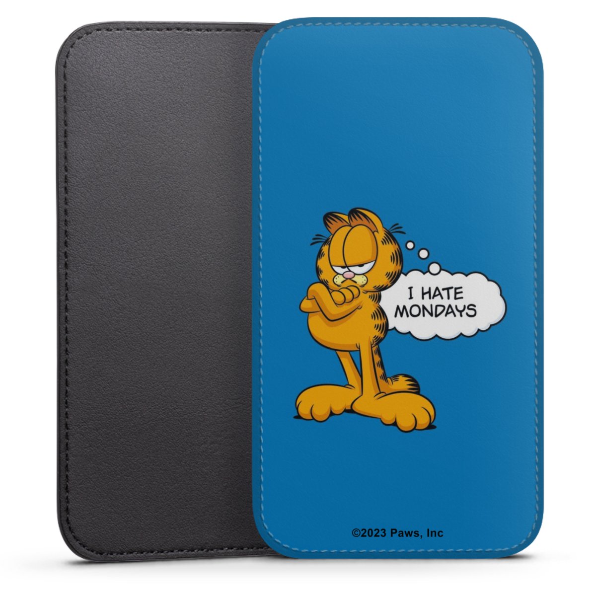 Garfield Ik haat maandagen blauw