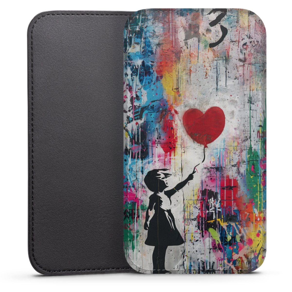 Balloon Girl Colorful