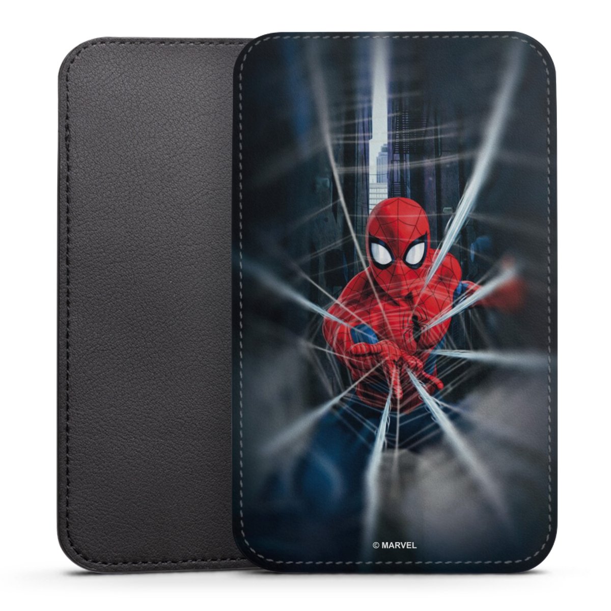heden veld Tegenstander Spider-Man Webs In Action voor Insteekhoesje (zwart) voor Samsung Galaxy S3  Neo van DeinDesign