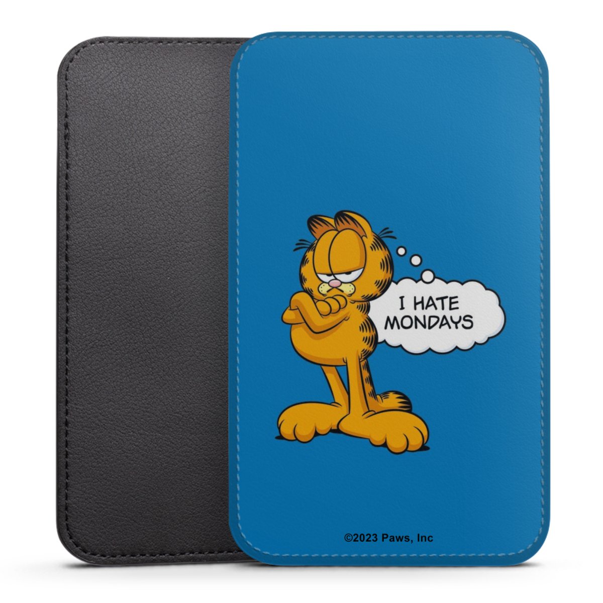 Garfield Je déteste les lundis Bleu