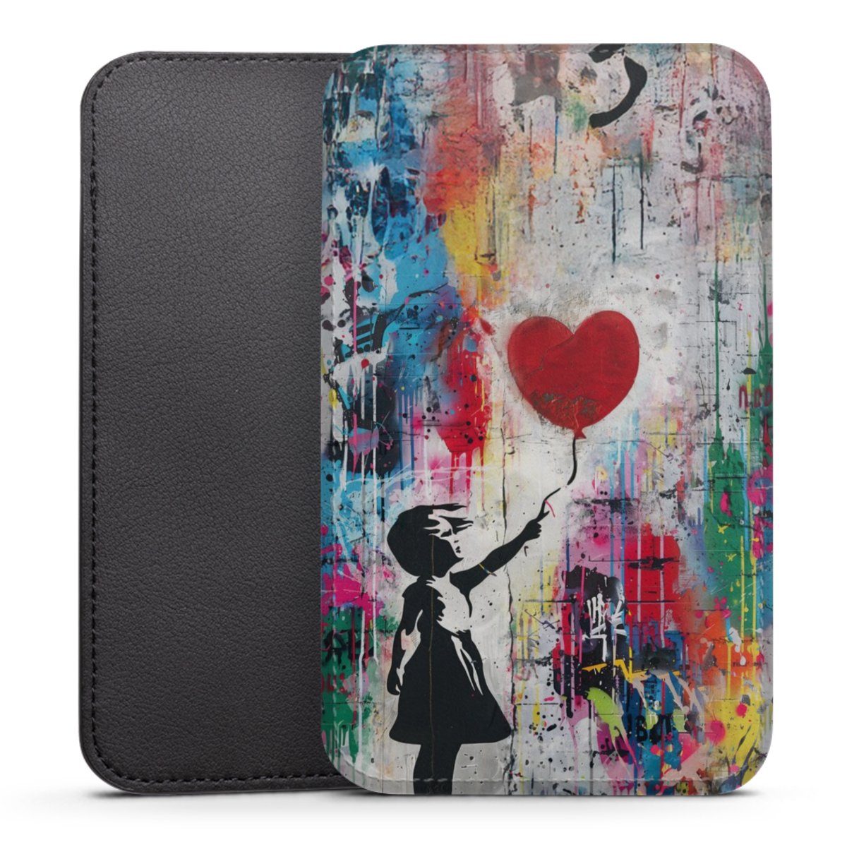 Balloon Girl Colorful