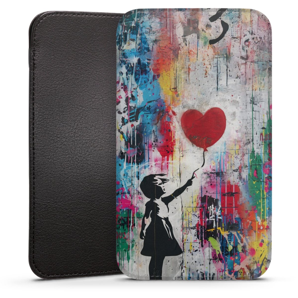 Balloon Girl Colorful