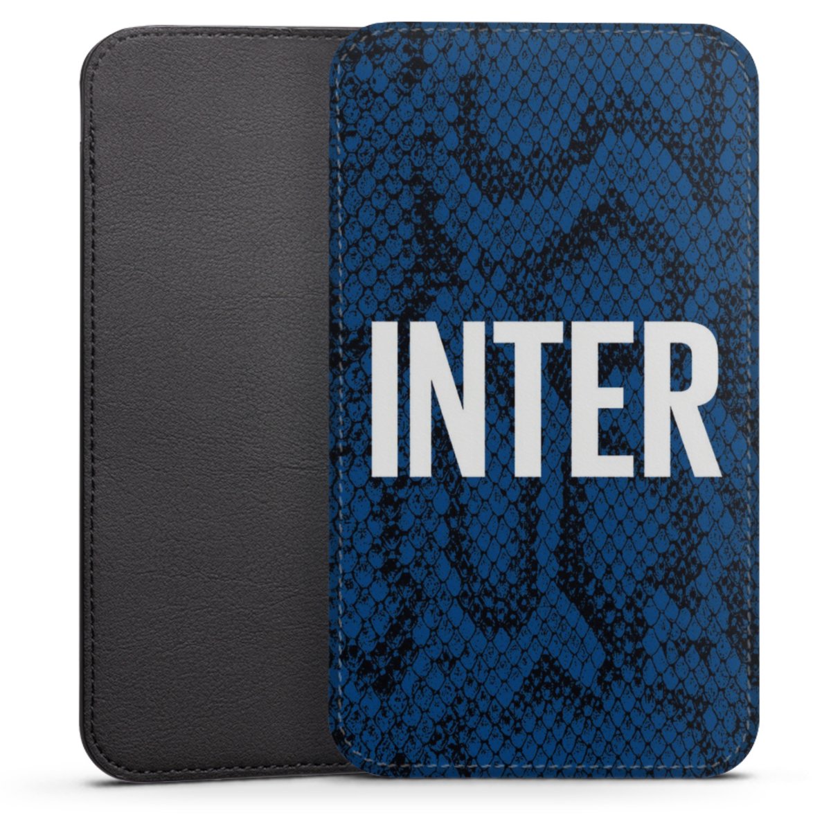 Inter logo con sfondo serpente