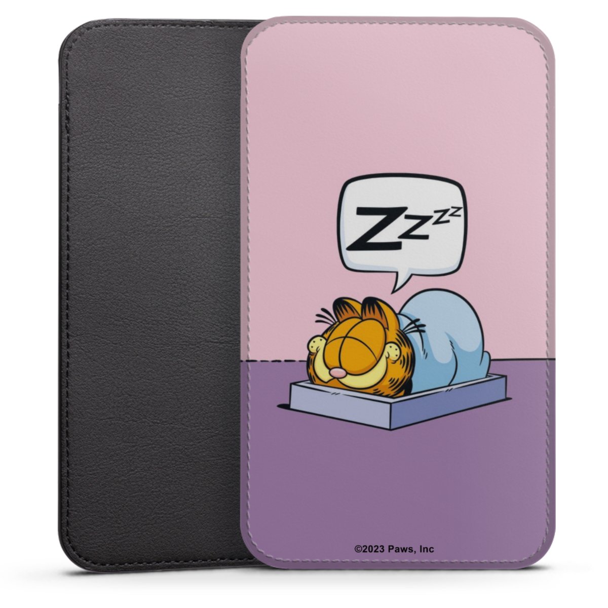 Garfield Nap Attack Pink