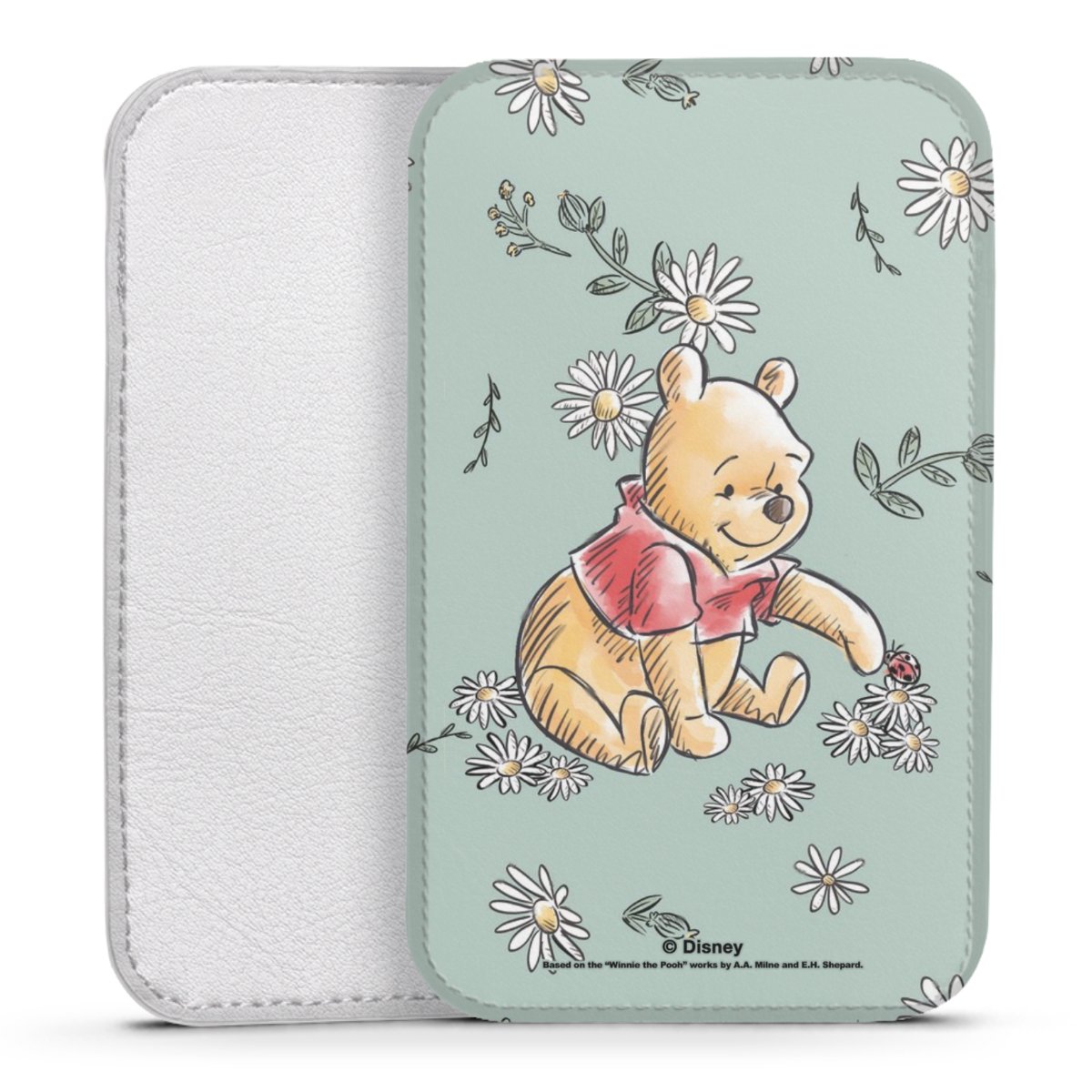 Winnie Puuh Gänseblümchen und Käfer Liebe