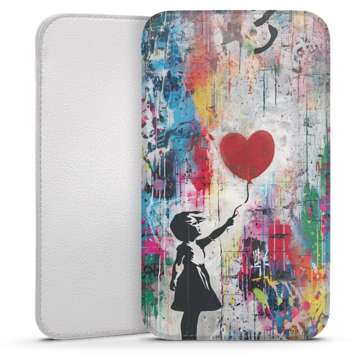 Balloon Girl Colorful