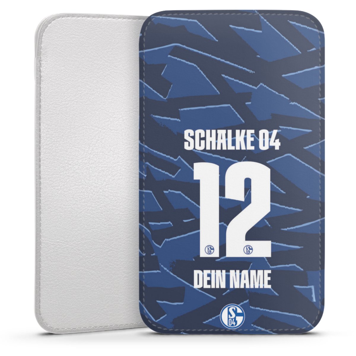 Schalke 04 Trikot Personalisierbar 25-26