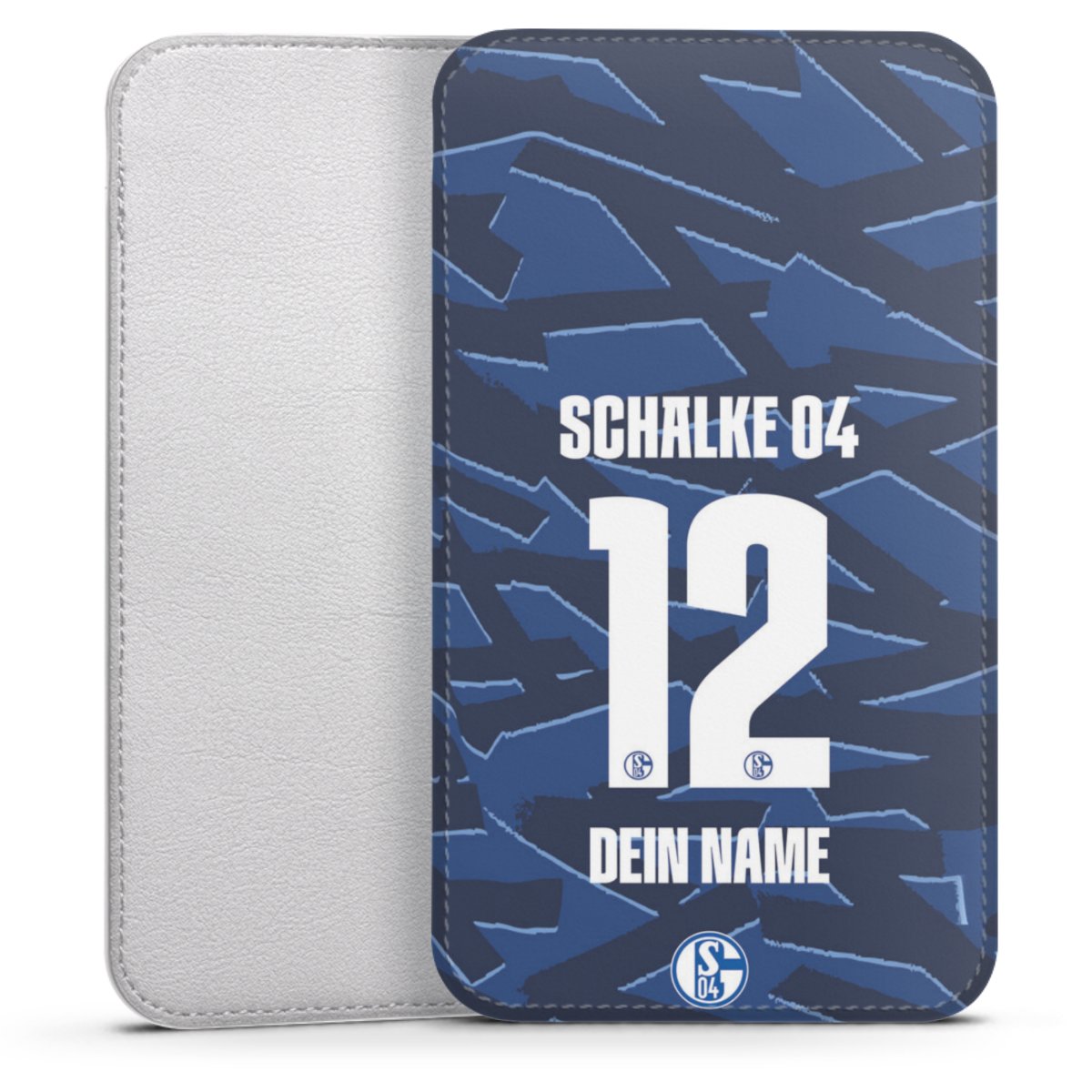Schalke 04 Trikot Personalisierbar 25-26
