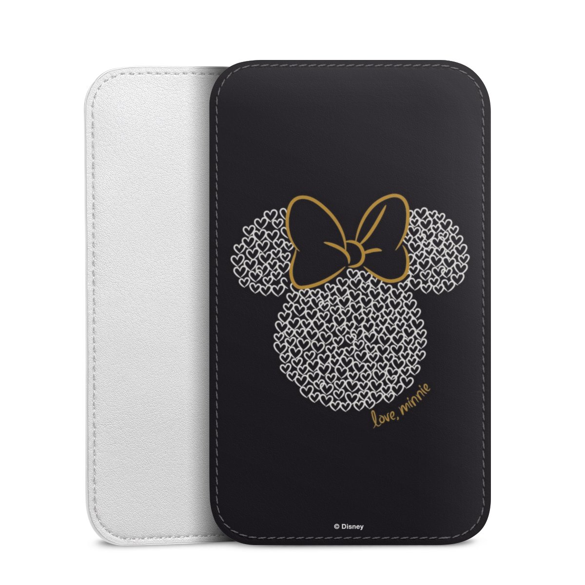 Minnie Noir et Blanc motifs pour Coques de téléphones