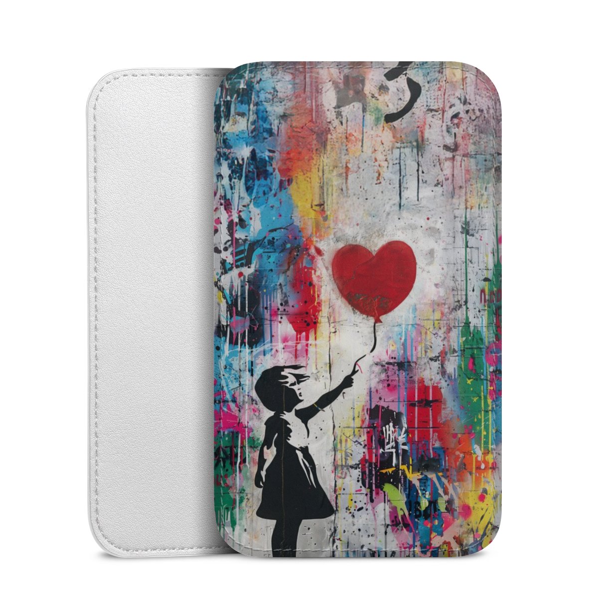 Balloon Girl Colorful