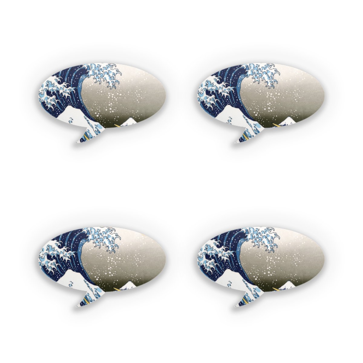 Great Wave of Kanagawa / Die große Welle vor Kanagawa
