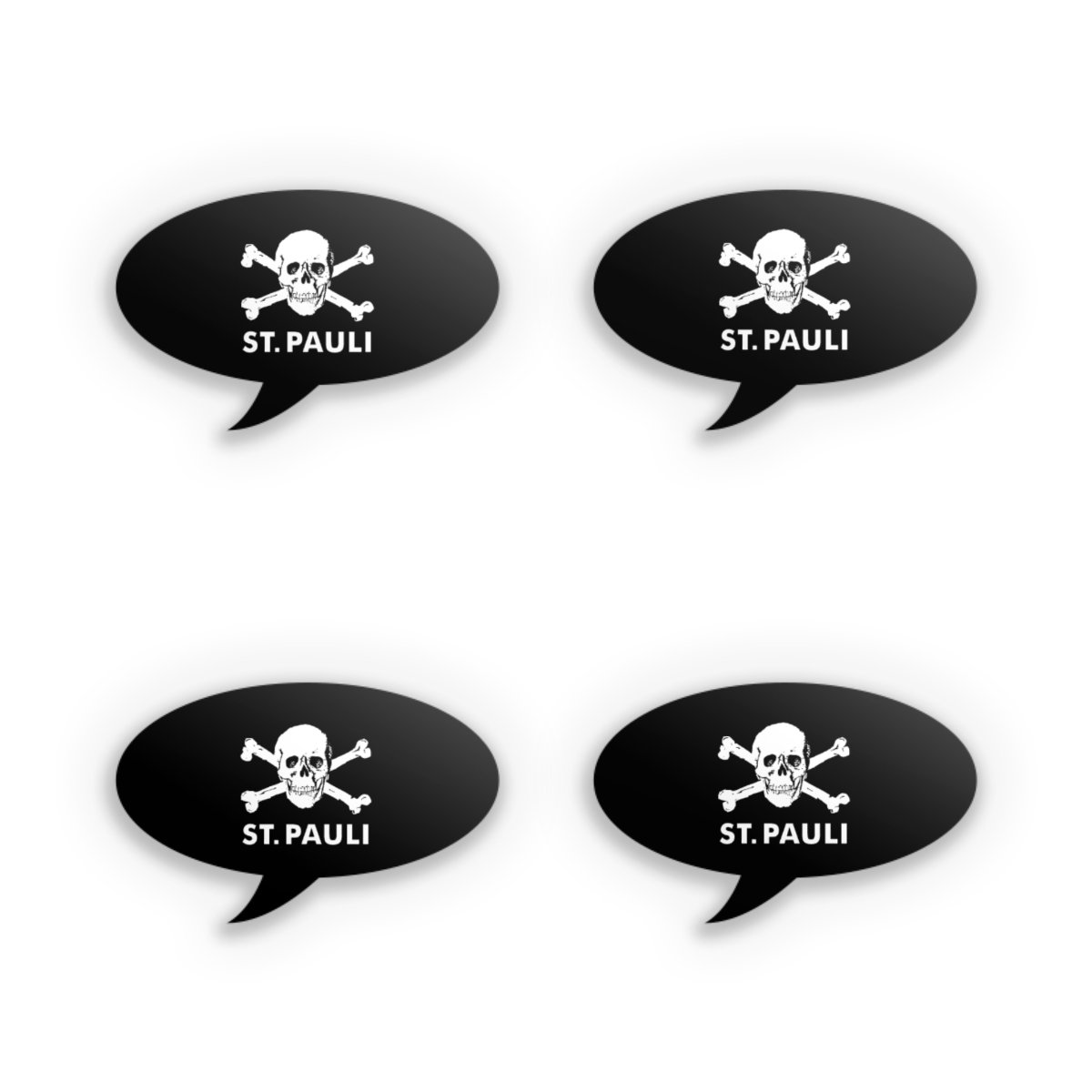 FC St.Pauli WhiteSkull