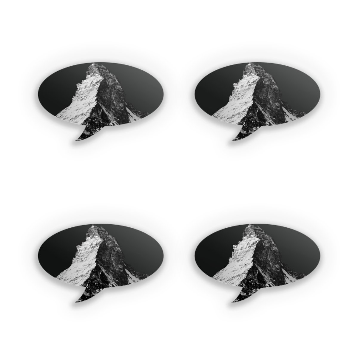 Schneebedeckte Berge