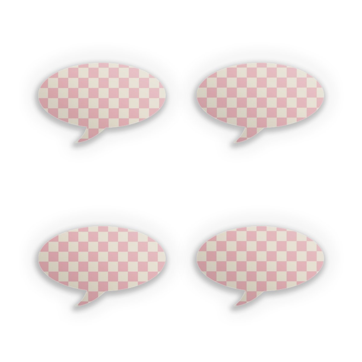 Damier rose