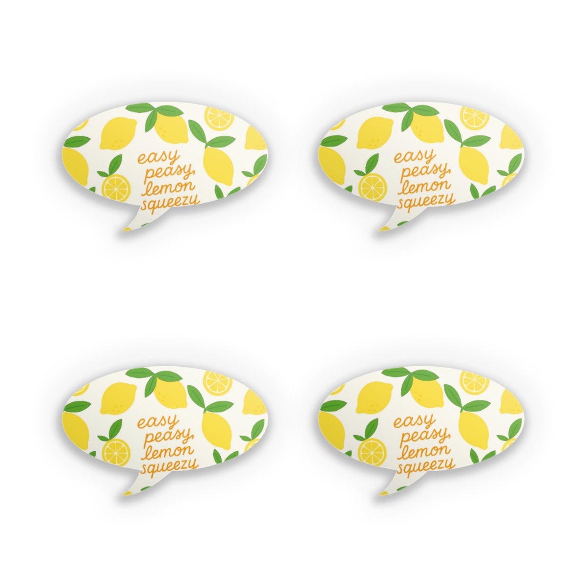 Easy Peasy Lemon Queezy
