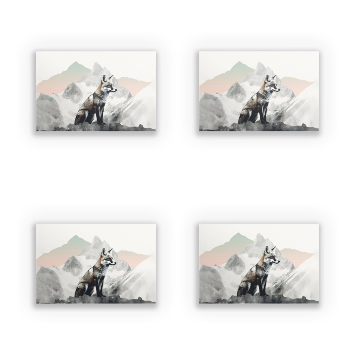 Sticker Rechteck
