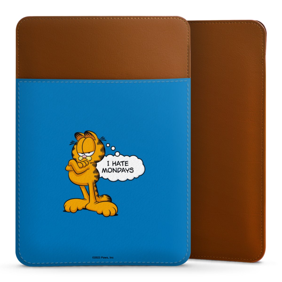 Garfield Je déteste les lundis Bleu