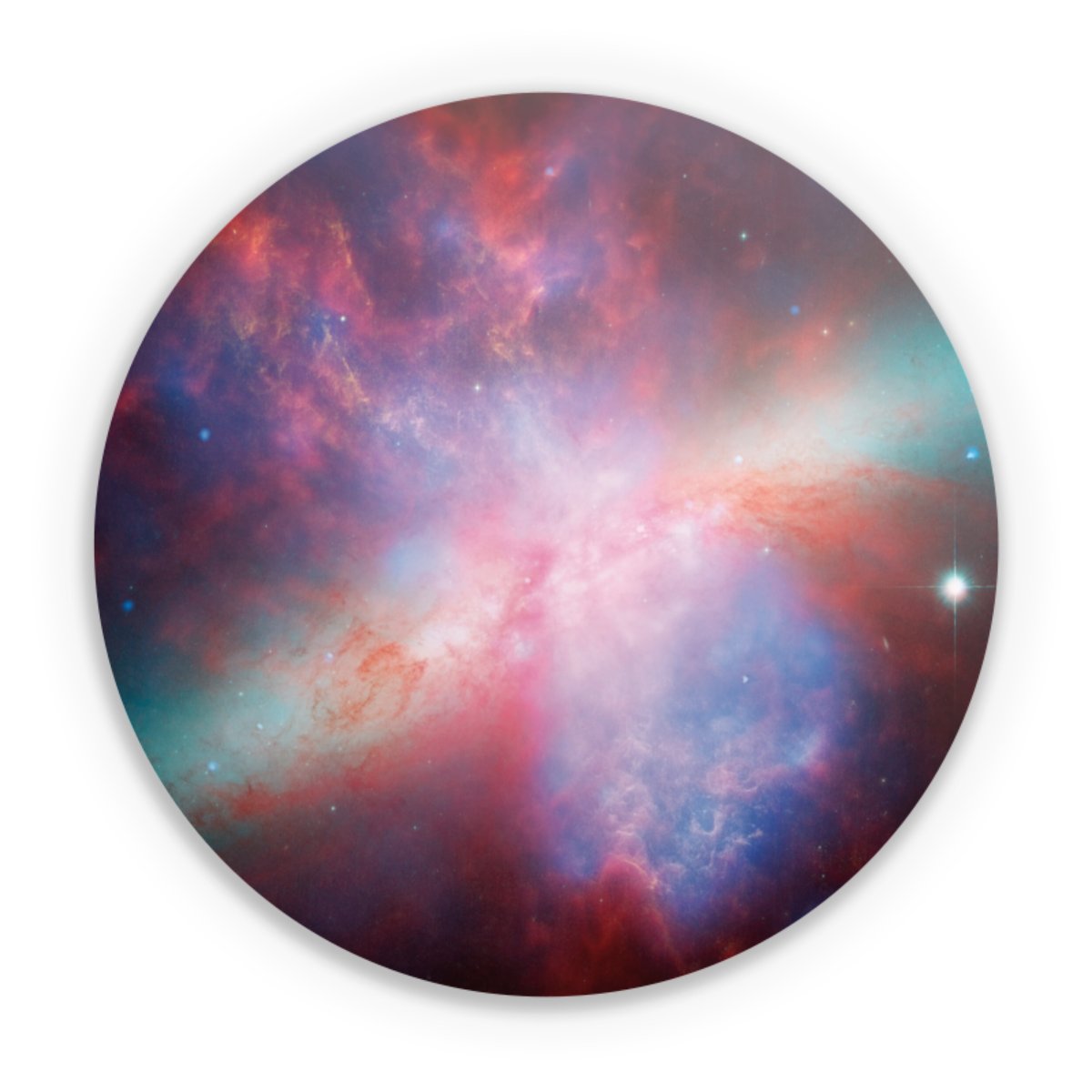 Messier 82 Infrarouge