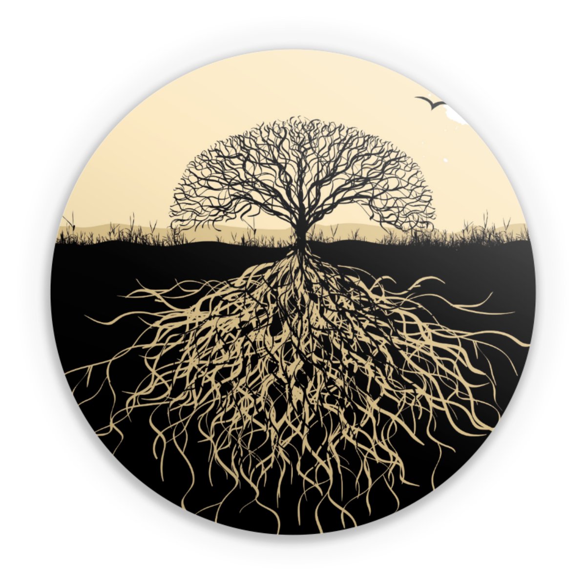 Racines d'arbre
