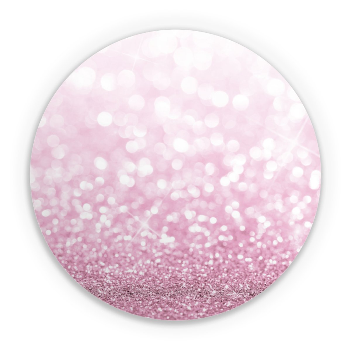 Pluie de paillettes roses look