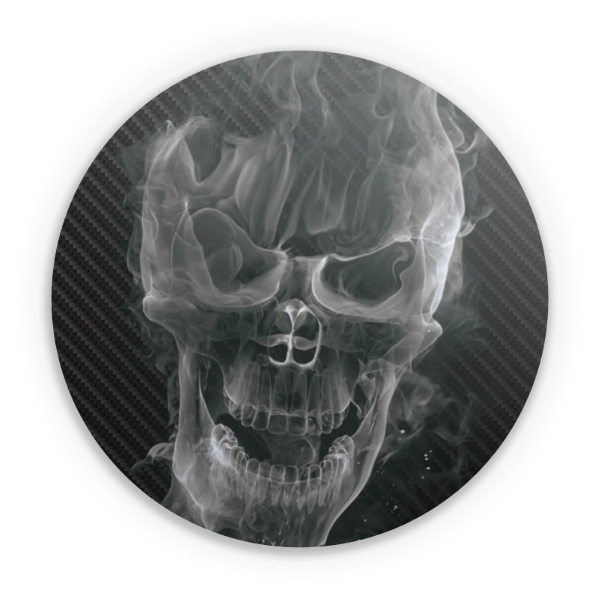 Crâne Fumée Carbone