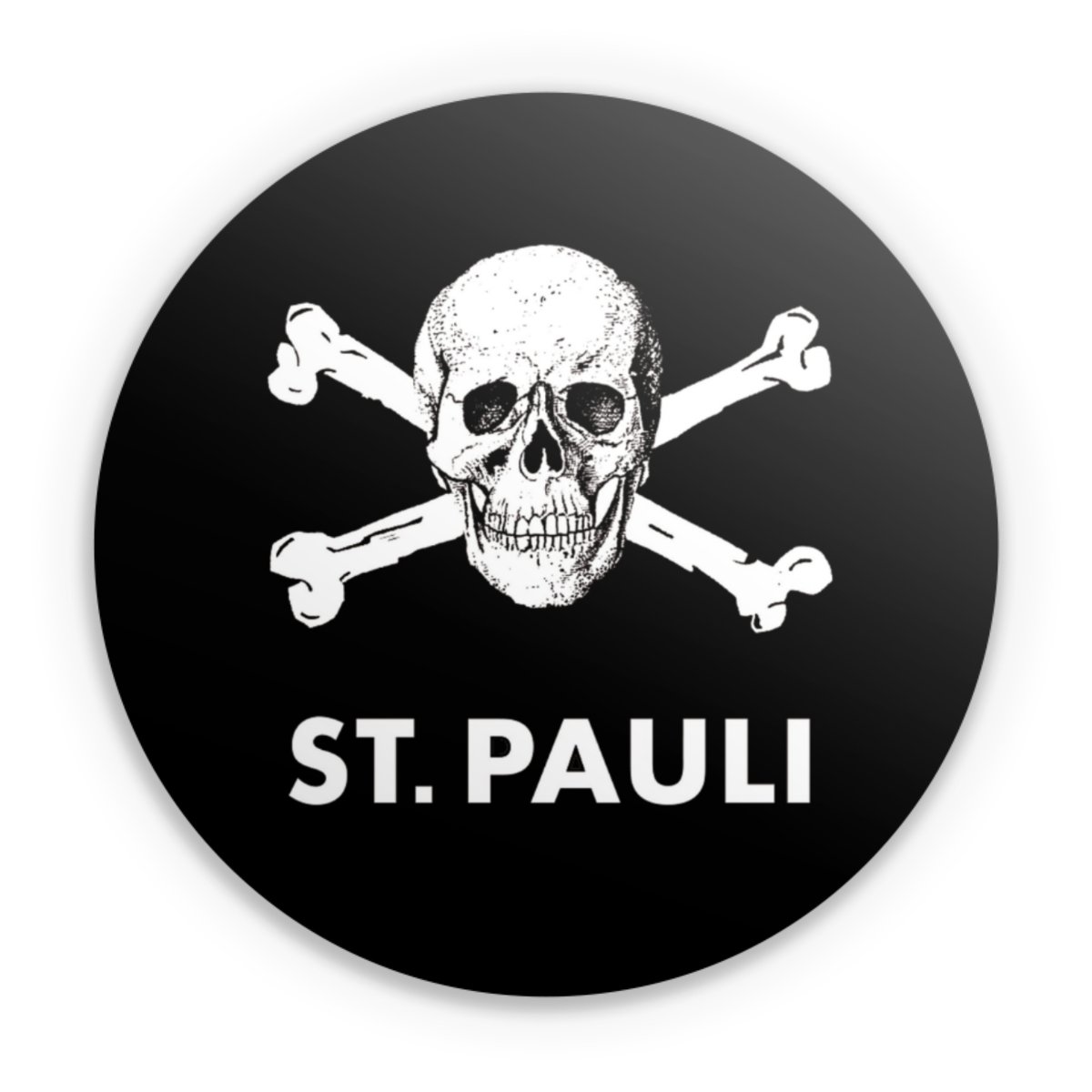 FC St.Pauli WhiteSkull