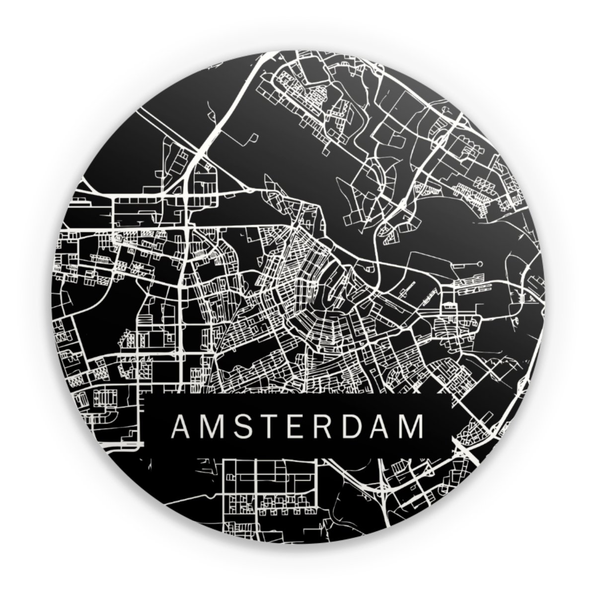 Amsterdam City Motiv