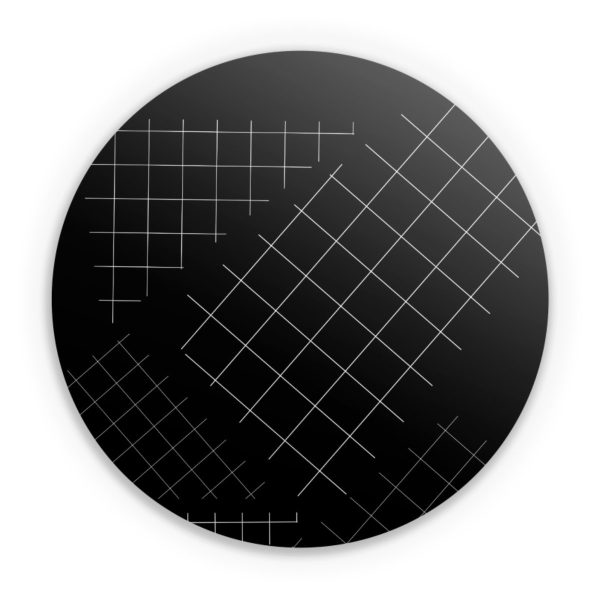 Black White Grid