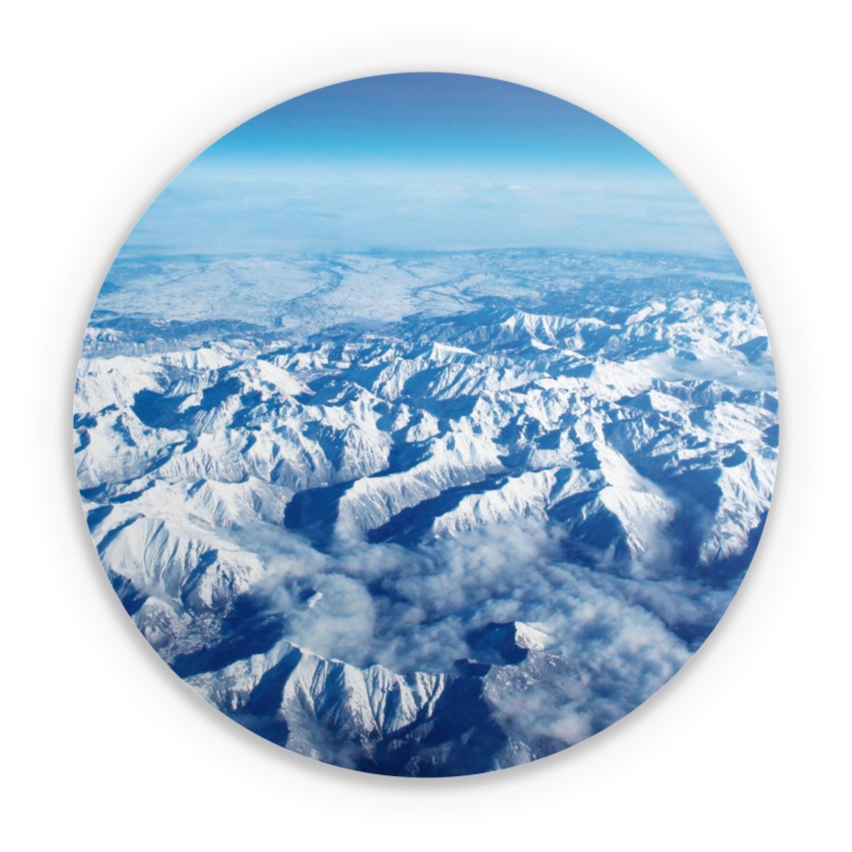 Mountains Spaceview