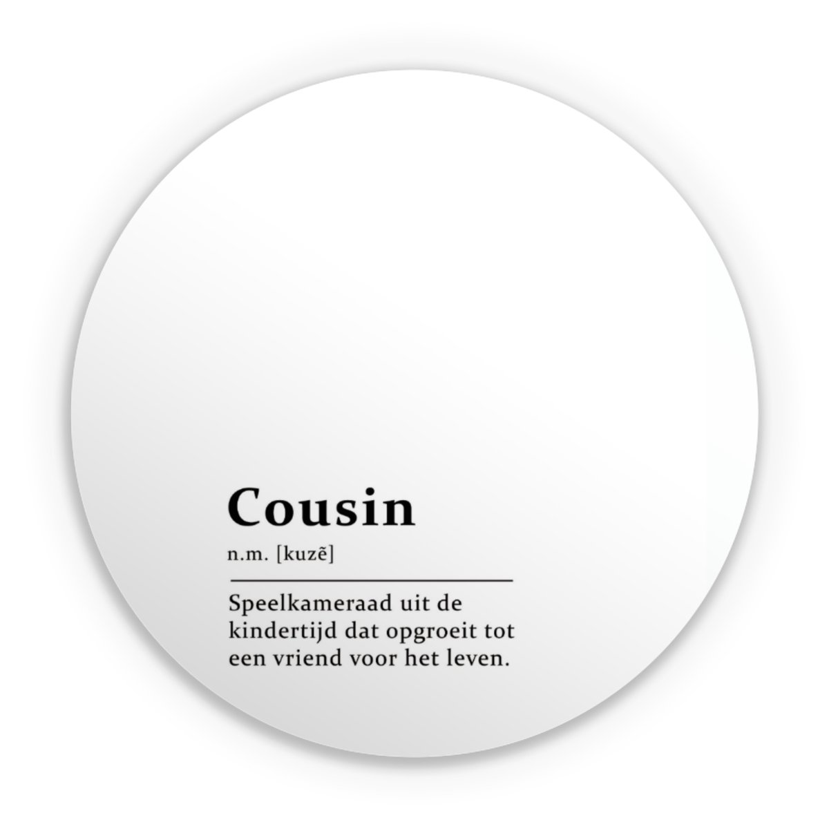 Cousin 1