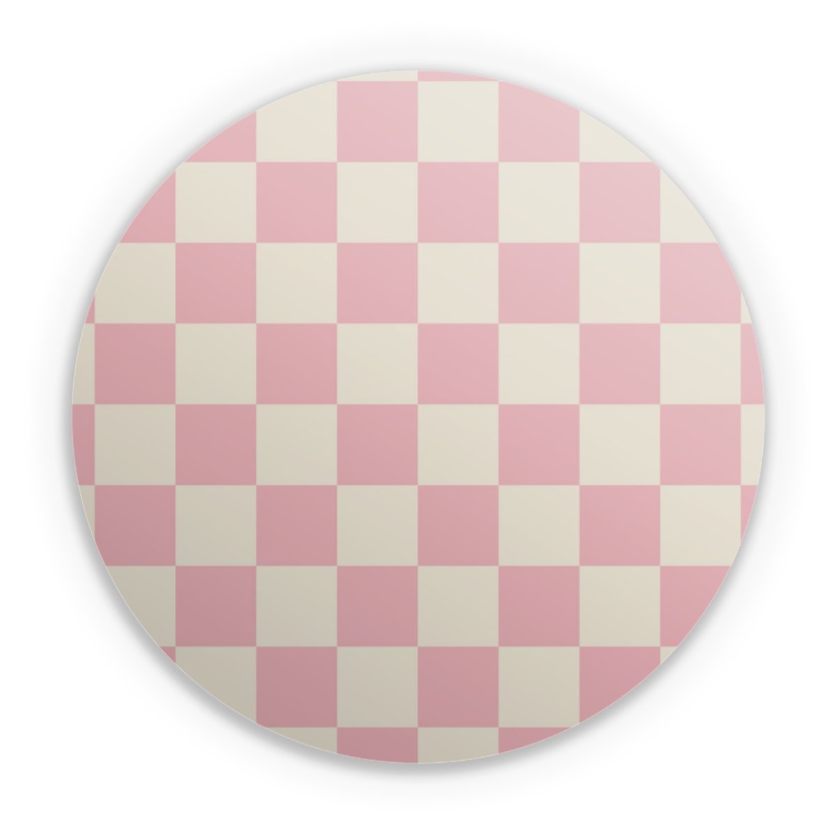 Damier rose