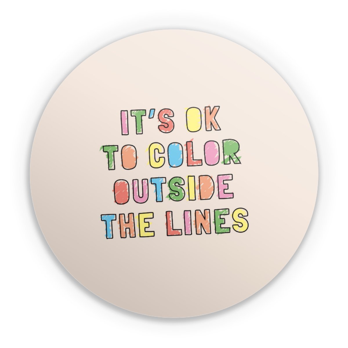 Color Outside the Line