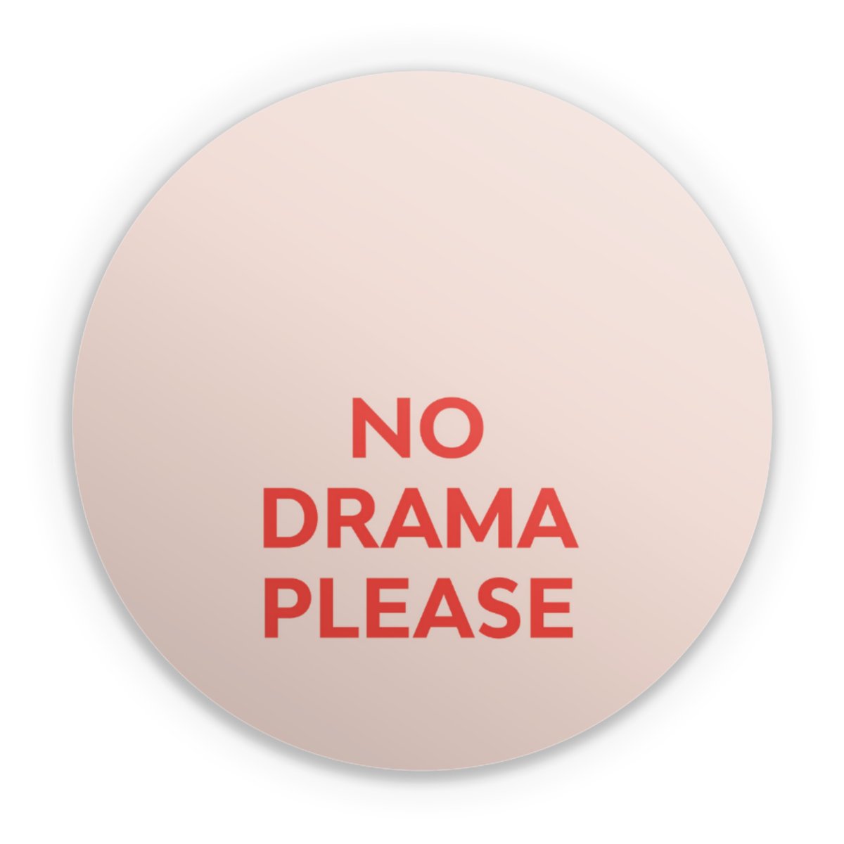 No Drama