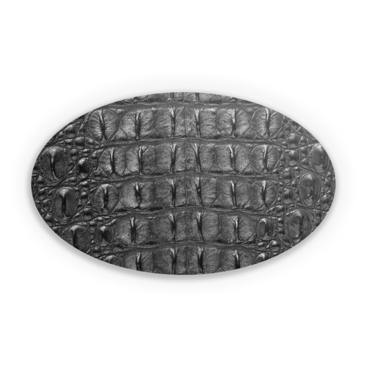 Croco Grijs Zwart