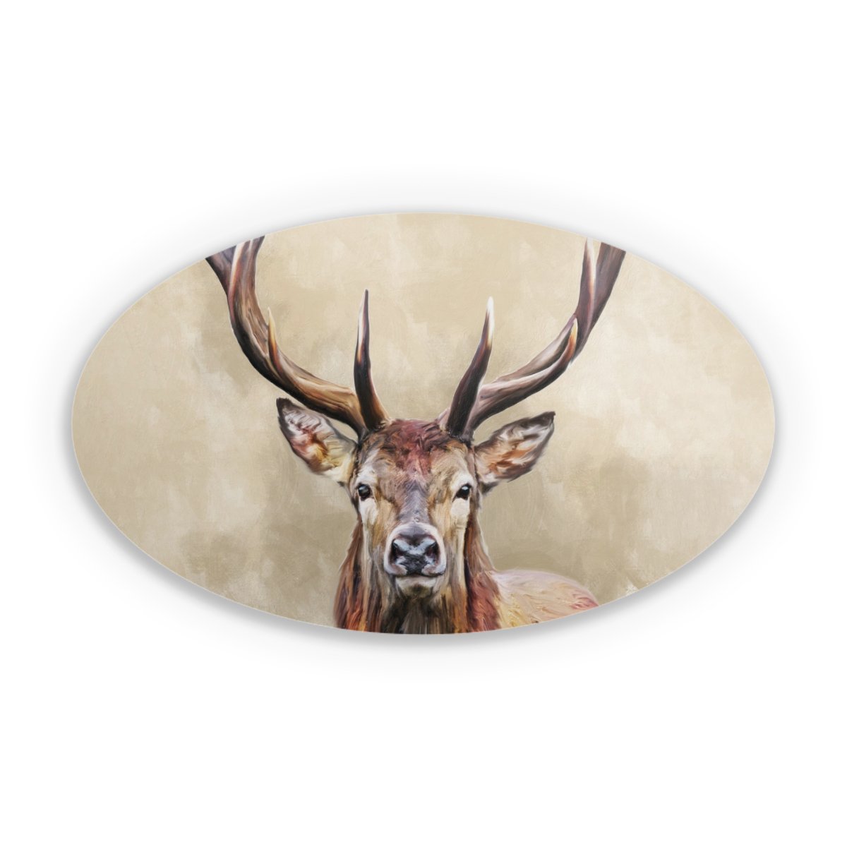 cerf tiré