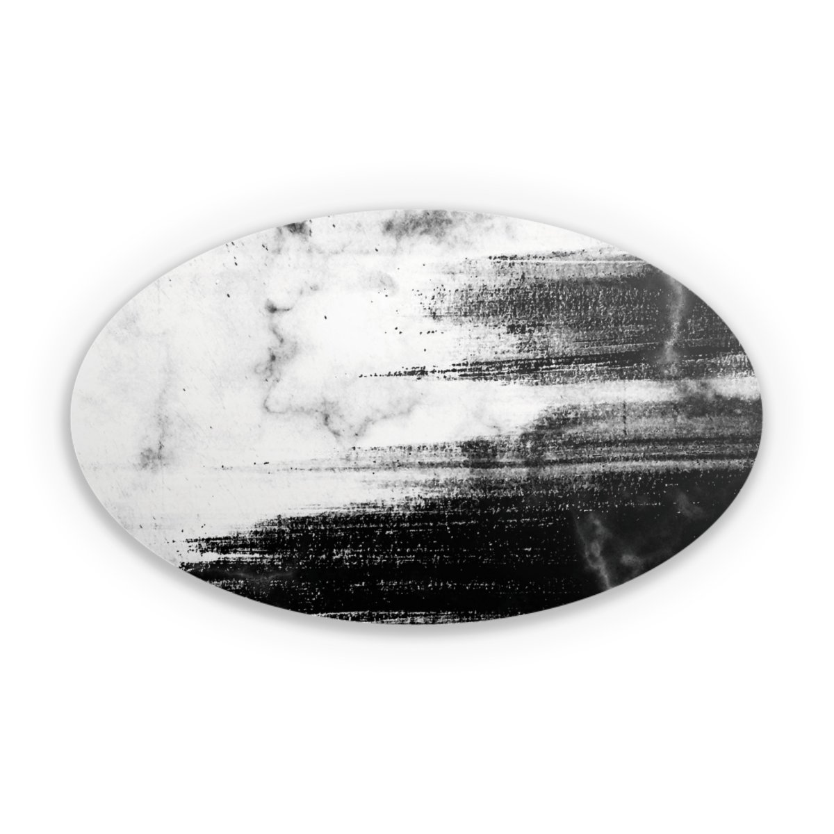 Gebürsteter monochromer Stein